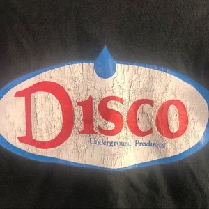 WSP WIDESPREAD PANIC Disco Lot Shirt 1998ish